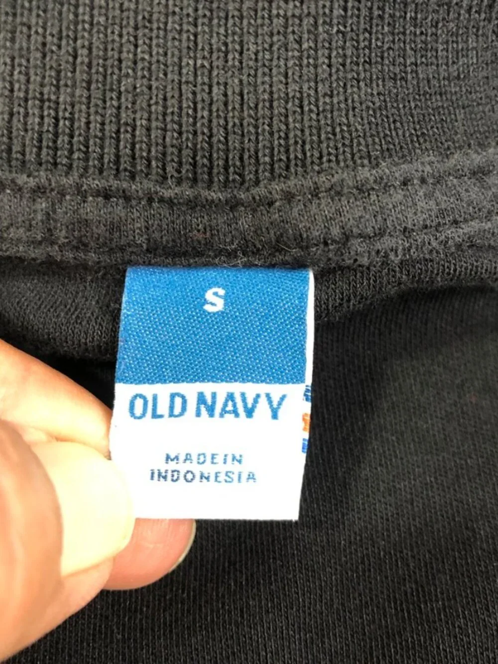 4/$15 Old Navy Polo Shirt Girl Small Black Classic Preppy School Casual